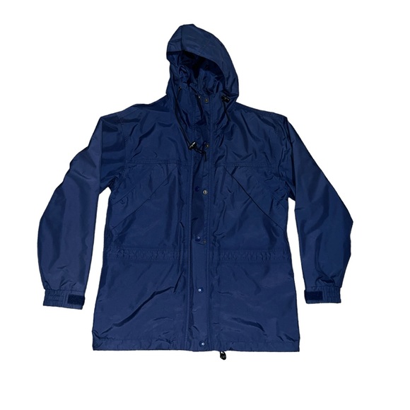 Cabela’s Outdoor All-Weather Jacket with Gore-Tex Navy Men’s Size Small-Regular - Picture 1 of 10